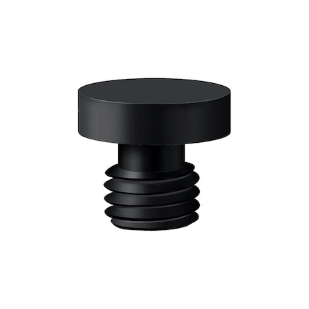 Deltana Button Tip Black Finish DSBU19
